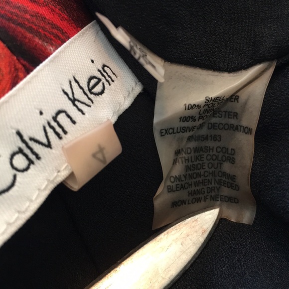 NWT Calvin Klein Printed Shorts - Picture 8 of 10